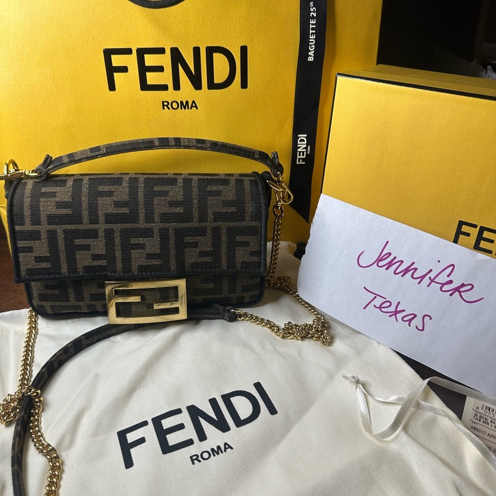 Fendi Mini Baguette